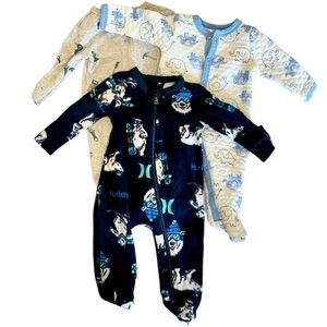 Baby Footies Bundle - Size: 3 Months